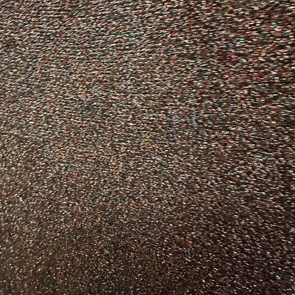 Sandro Short Sleeve Sparkle Mini Dress Multicolor R0219H-Mult - Picture 5 of 7